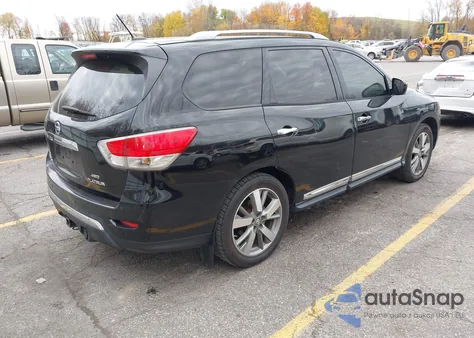 2013 Nissan Pathfinder Platinum/S/Sl/Sv из США, поврежденный, VIN 5N1AR2MM3DC651612